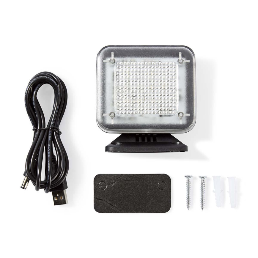 Simulador de transmissão de TV LED LED/3W/5V