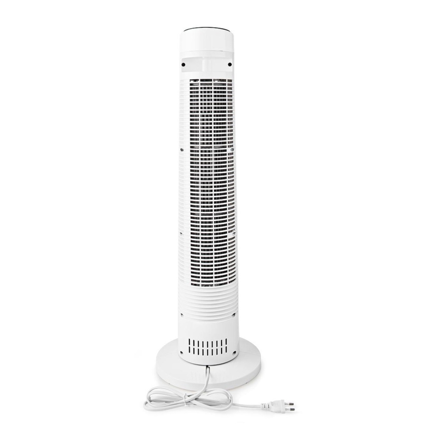 Ventoinha de chão 50W/230V branco + comando