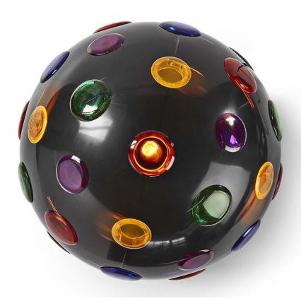 Candeeiro decorativo LED RGB LED/6W/230V