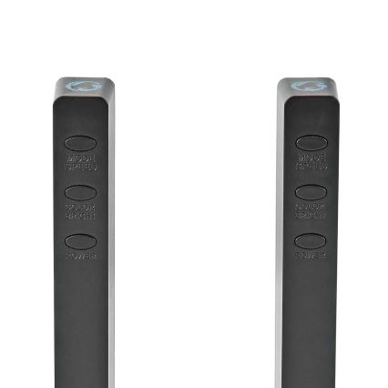 CONJUNTO 2x Candeeiro de mesa LED RGB recarregável LED/250 mAh