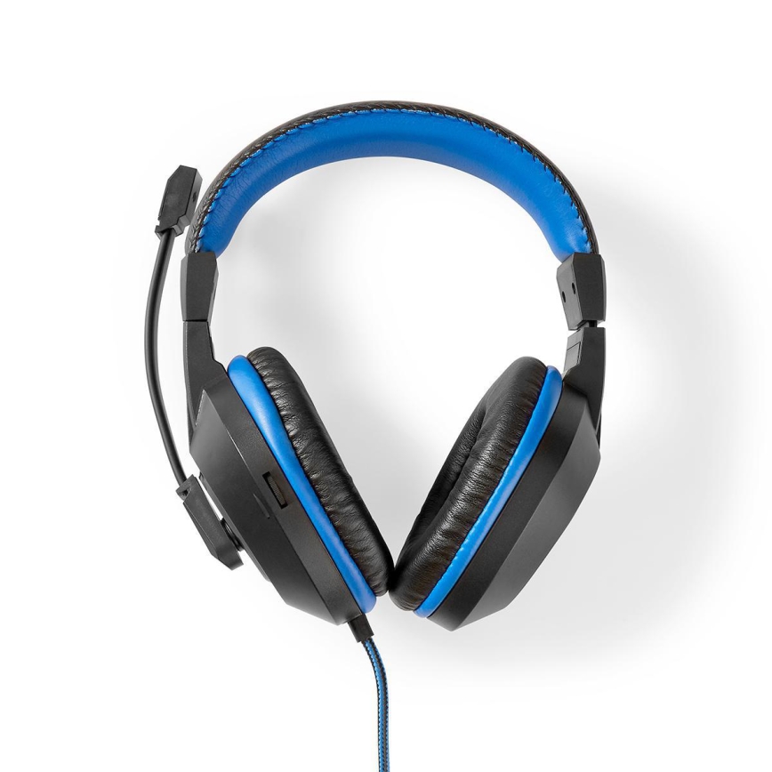 Conjunto de gaming 3 em 1 preto/azul