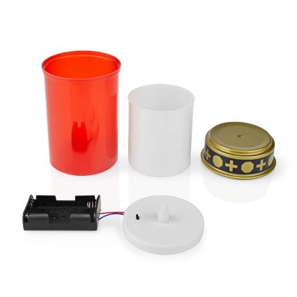 Vela de enterro LED LED/2xAA IP44