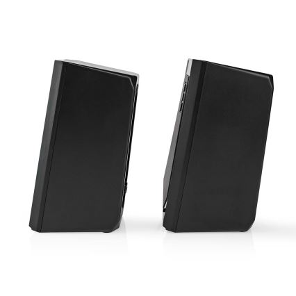 CONJUNTO 2x Altifalante de gaming LED RGB 18W/5V