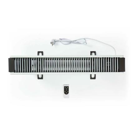 Aquecedor elétrico/convector 750/1250/2000W/230V Wi-Fi Tuya + controlo remoto