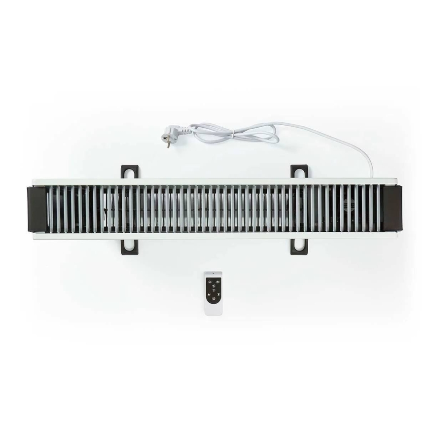 Aquecedor elétrico/convector 750/1250/2000W/230V Wi-Fi Tuya + controlo remoto