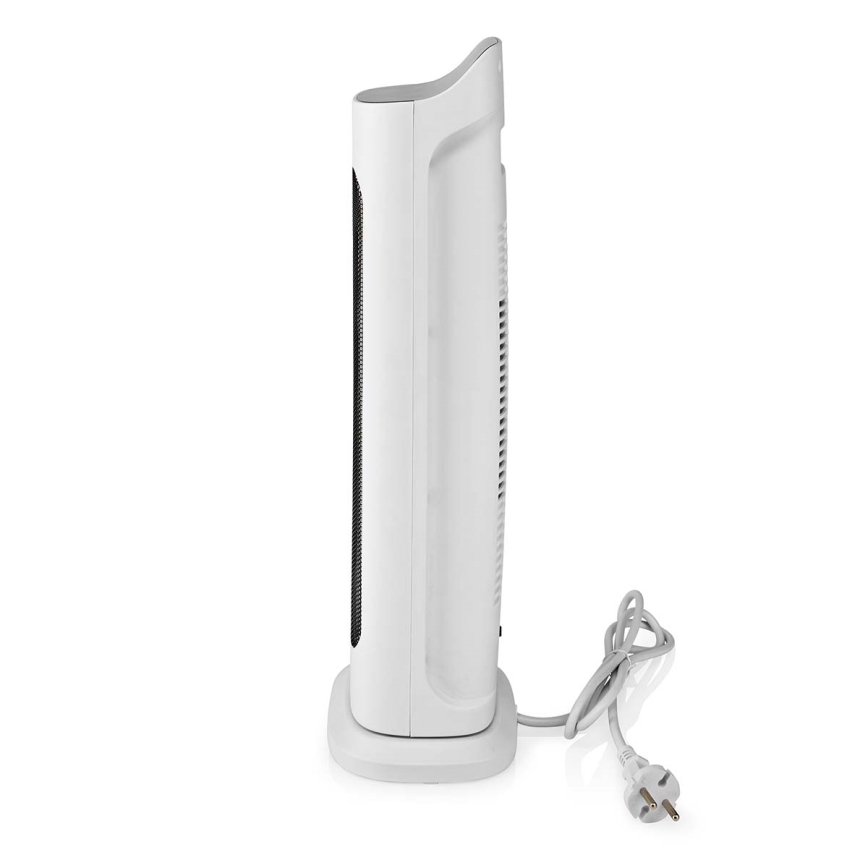 Ventoinha com uma elemento de aquecimento cerâmico Smartlife 1400/2000W/230V Wi-Fi Tuya + comando