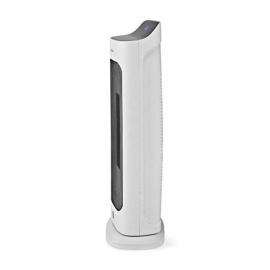 Ventoinha com uma elemento de aquecimento cerâmico Smartlife 1400/2000W/230V Wi-Fi Tuya + comando