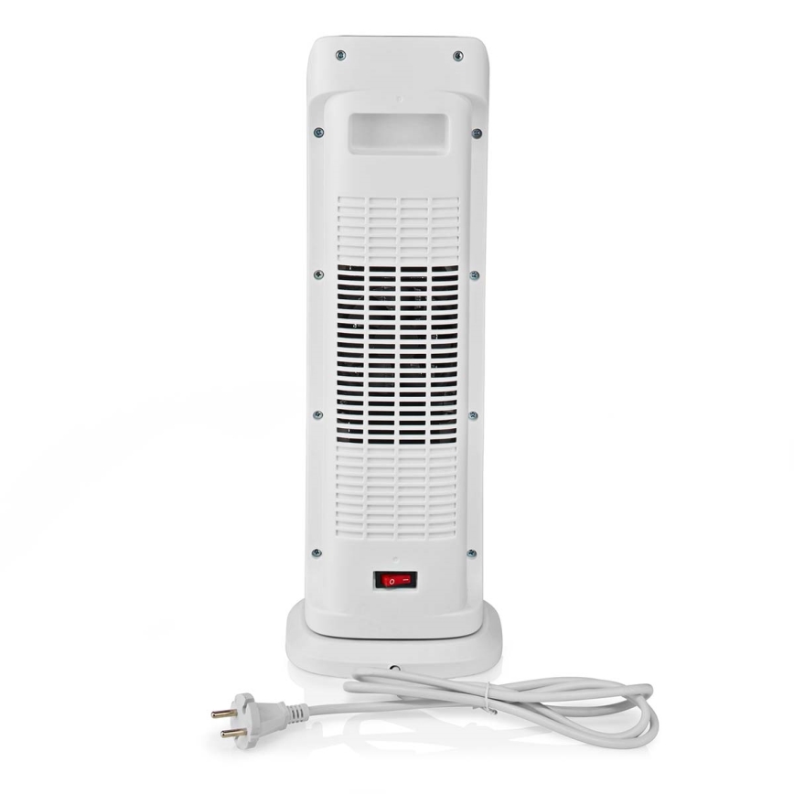 Ventoinha com uma elemento de aquecimento cerâmico Smartlife 1400/2000W/230V Wi-Fi Tuya + comando