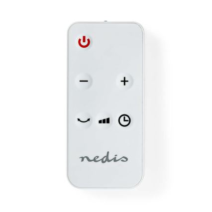 Ventoinha com uma elemento de aquecimento cerâmico Smartlife 1400/2000W/230V Wi-Fi Tuya + comando