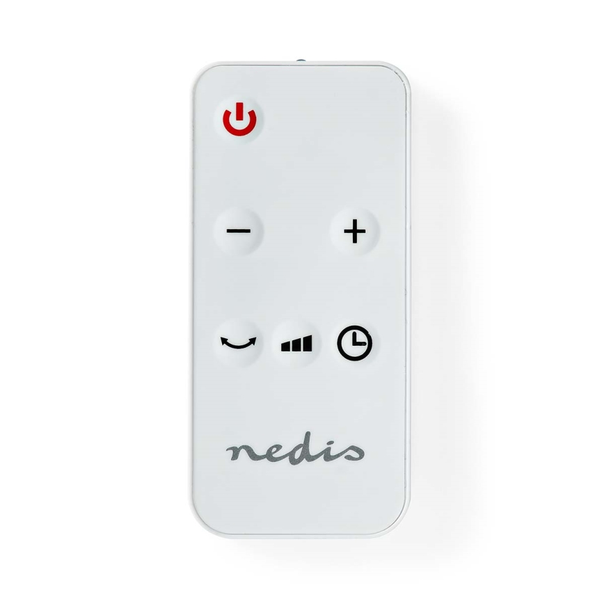 Ventoinha com uma elemento de aquecimento cerâmico Smartlife 1400/2000W/230V Wi-Fi Tuya + comando