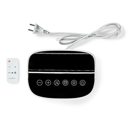 Ventoinha com uma elemento de aquecimento cerâmico Smartlife 1400/2000W/230V Wi-Fi Tuya + comando