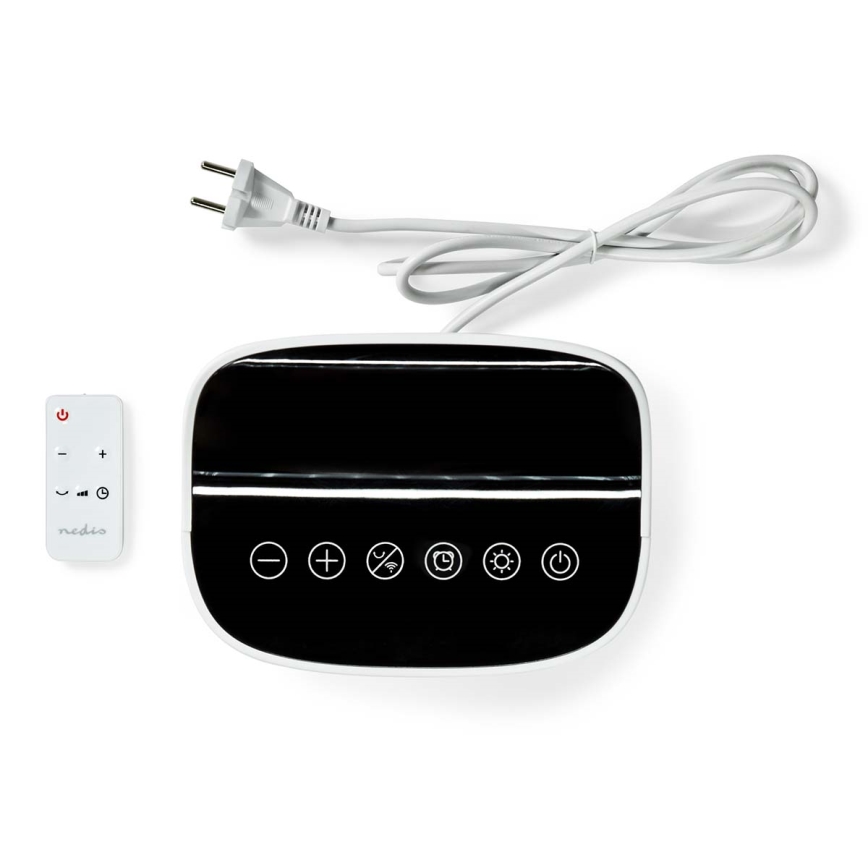 Ventoinha com uma elemento de aquecimento cerâmico Smartlife 1400/2000W/230V Wi-Fi Tuya + comando