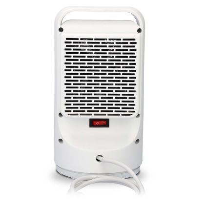 Ventoinha com uma elemento de aquecimento cerâmico Smartlife 1000/1500W/230V Wi-Fi Tuya + controlo remoto