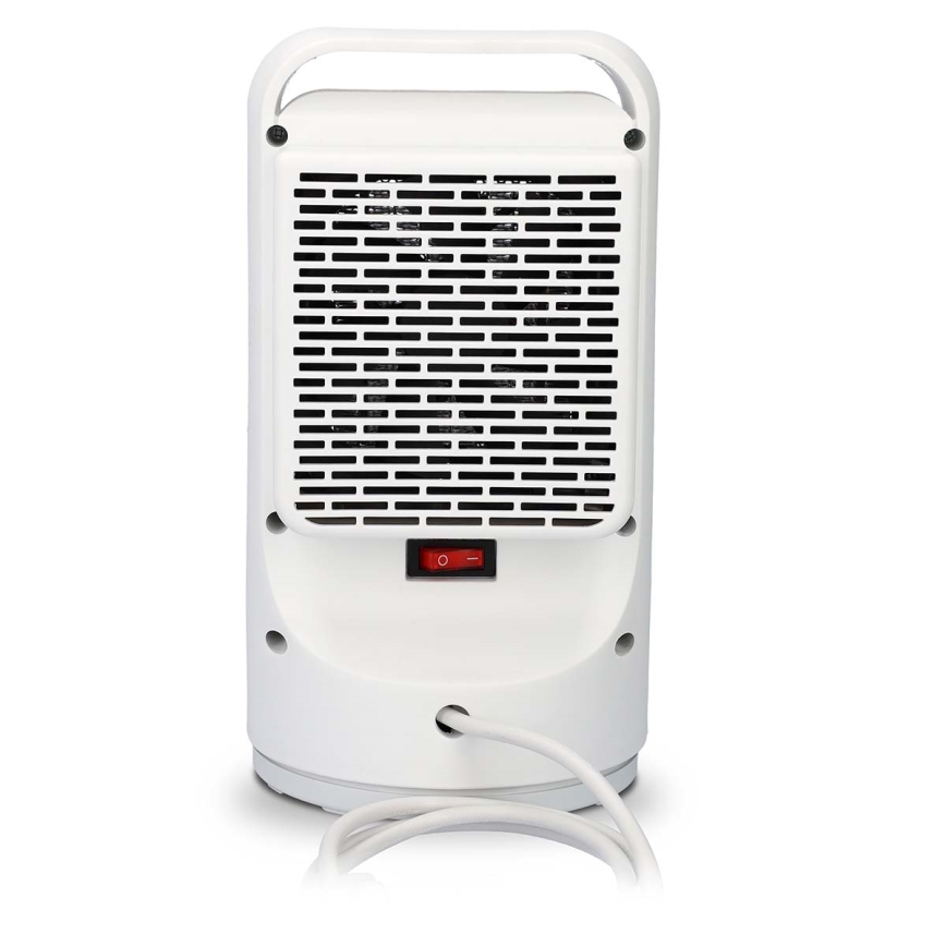 Ventoinha com uma elemento de aquecimento cerâmico Smartlife 1000/1500W/230V Wi-Fi Tuya + controlo remoto