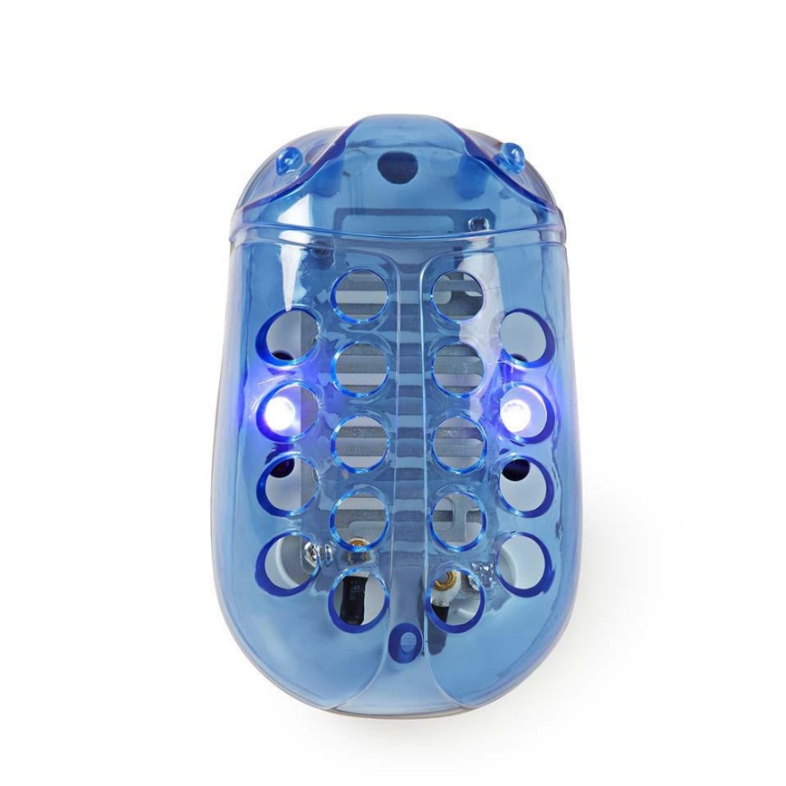 Iluminação armadilha LED para exterminação de mosquitos LED/1W/230V