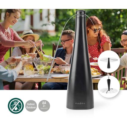 Repelente de insetos 2xAA