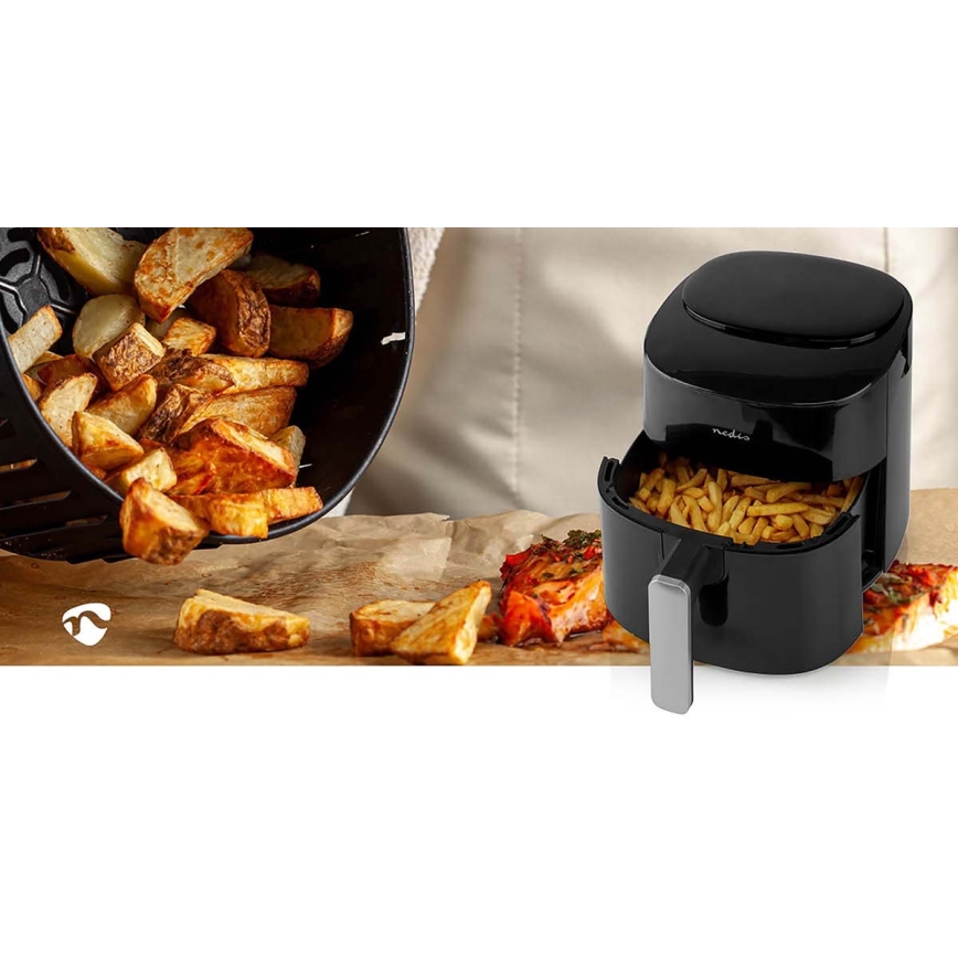 Fritadeira de ar quente 4,2 l 1300W/230V/240 min