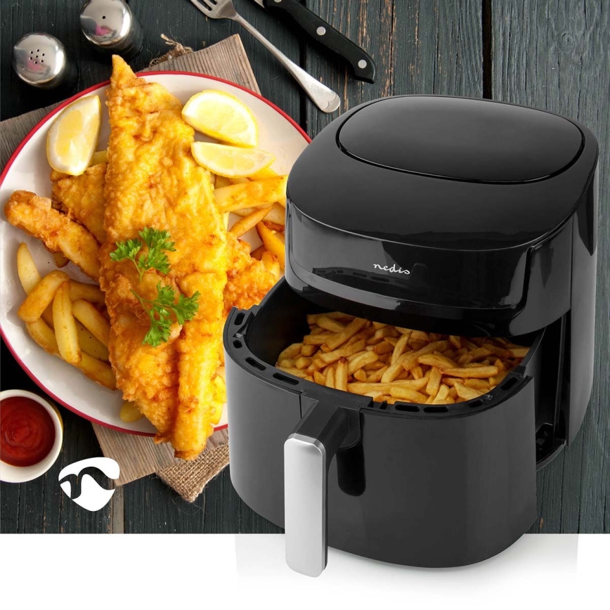 Fritadeira de ar quente 7,2 l 1800W/230V/240 min