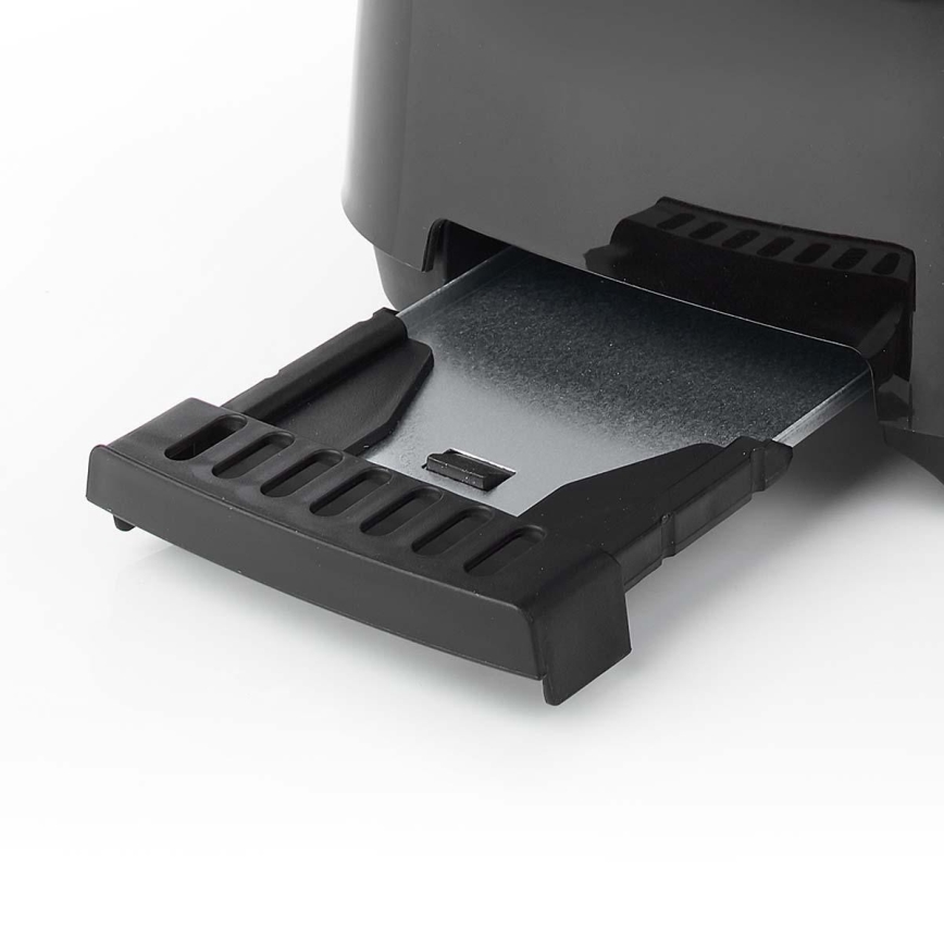 Torradeira com dois furos 700W/230V preto