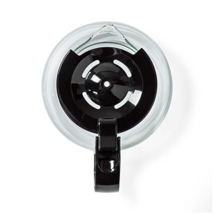 Cafeteira de filtro 1,25 l com função de manutenção de temperatura