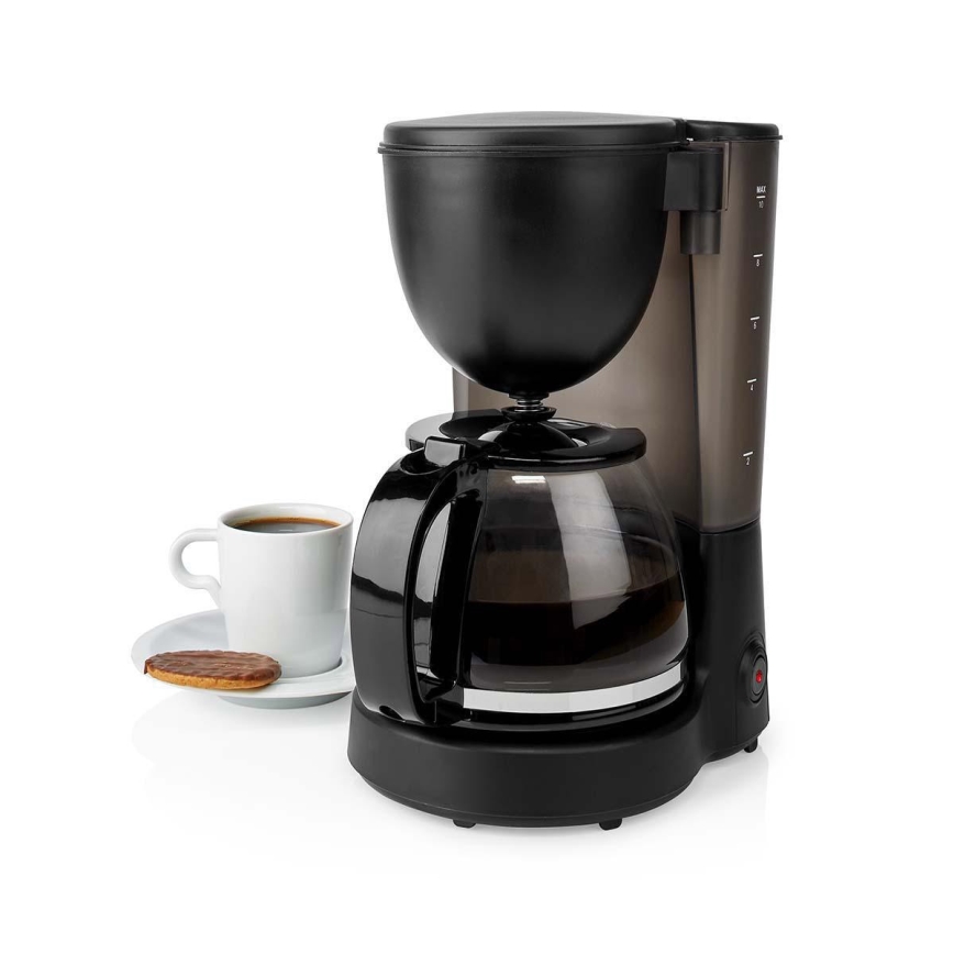 Cafeteira de filtro 1,25 l com função de manutenção de temperatura