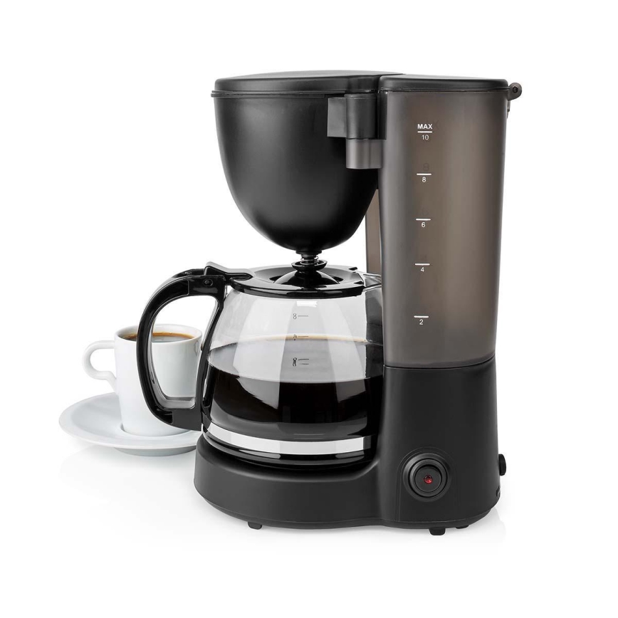 Cafeteira de filtro 1,25 l com função de manutenção de temperatura