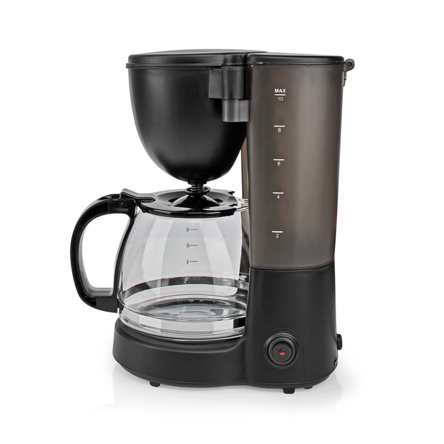 Cafeteira de filtro 1,25 l com função de manutenção de temperatura