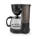 Máquina de café 1,25 l com função de retenção de pingos e temperatura