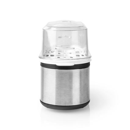 Cozedor de ovos 210W/230V em aço inoxidável