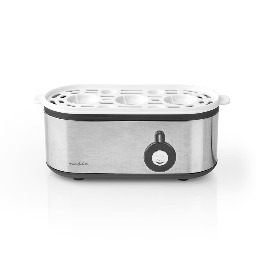 Cozedor de ovos 210W/230V em aço inoxidável