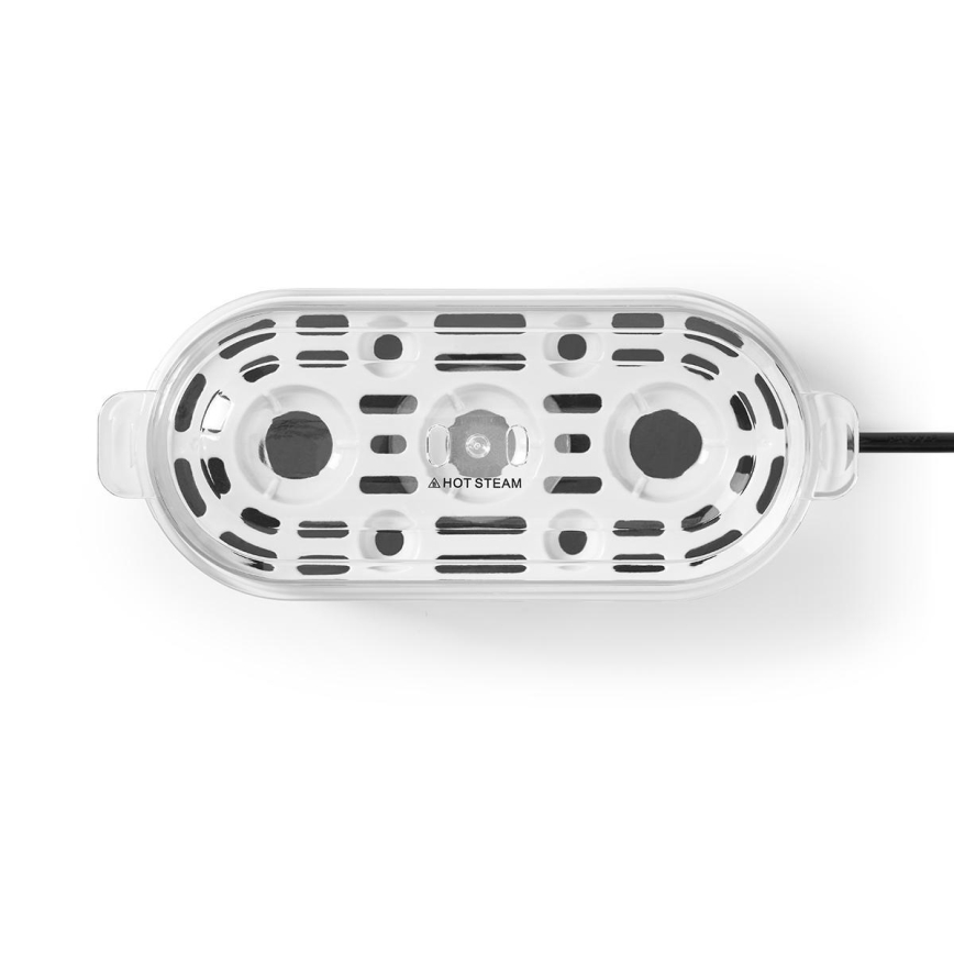 Cozedor de ovos 210W/230V em aço inoxidável