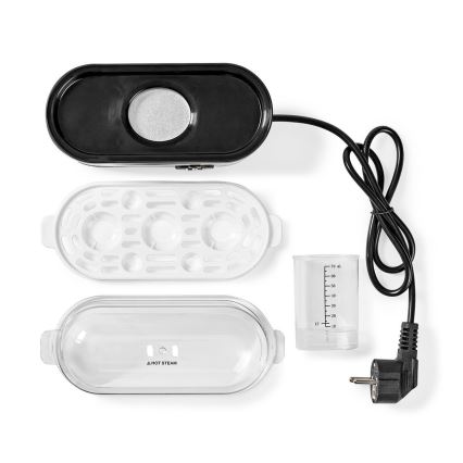 Cozedor de ovos 210W/230V em aço inoxidável