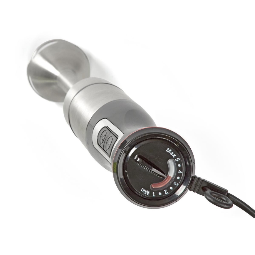 Misturadora à mão 4 em 1 800W/230V aço inoxidável