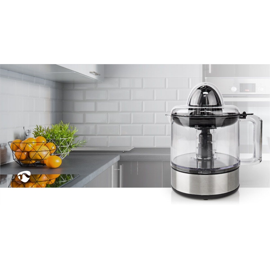 Espremedor de citrinos elétrico 0,8 l 30W/230V aço inoxidável