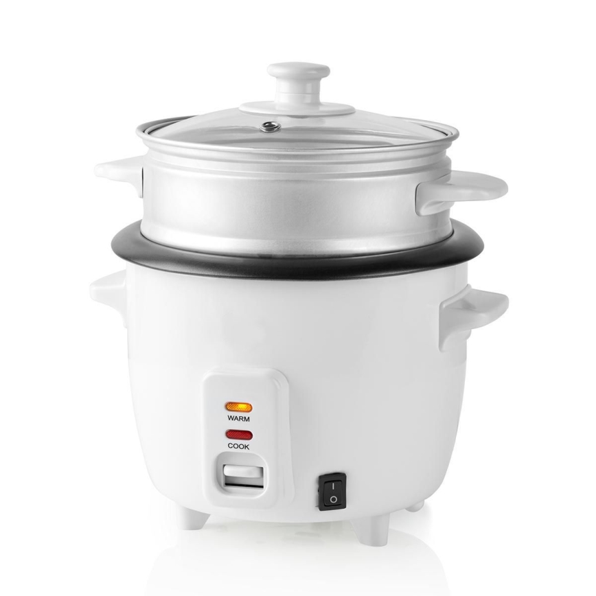 Máquina de fazer arroz 300W/230V 0,6l branco