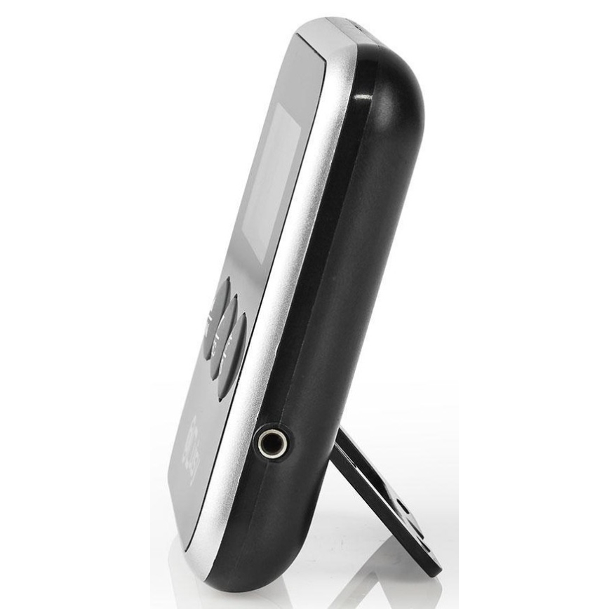 Termómetro de carne com visor e temporizador 0-250 °C 1xAAA