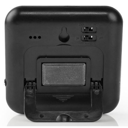 Termómetro de carne com visor e temporizador 0-250 °C 1xAAA