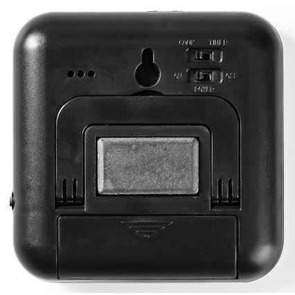 Termómetro de carne com visor e temporizador 0-250 °C 1xAAA