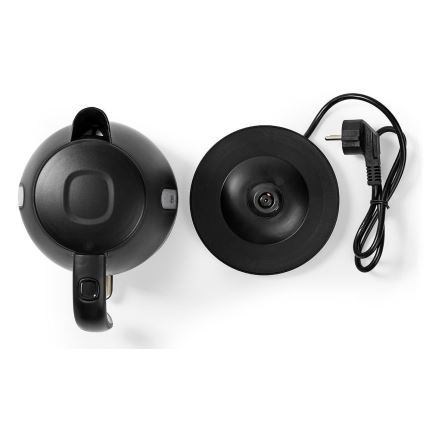 Chaleira 1 l 2150W/230V preto