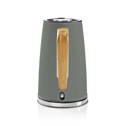 Chaleira 1,7 l 1850-2200W/230V cinzento