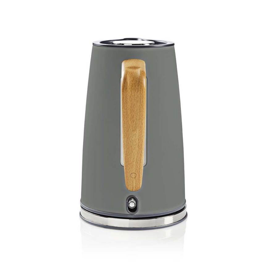 Chaleira 1,7 l 1850-2200W/230V cinzento