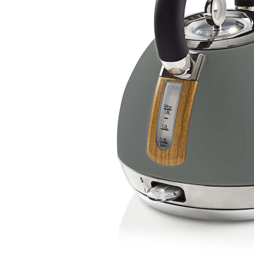 Chaleira 1,8 l 1850-2200W/230V cinzento