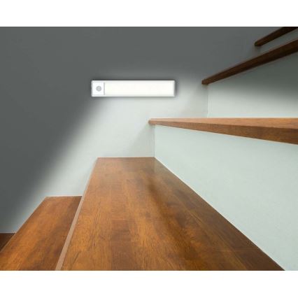 Iluminação magnética recarregável para armário com sensor de movimento LED/1W/1100 mAh 3000K