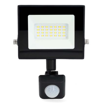 Refletor LED com sensor LED/20W/230V 4000K IP44