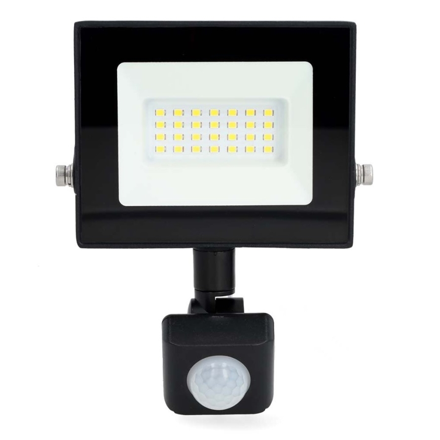 Refletor LED com sensor LED/20W/230V 4000K IP44