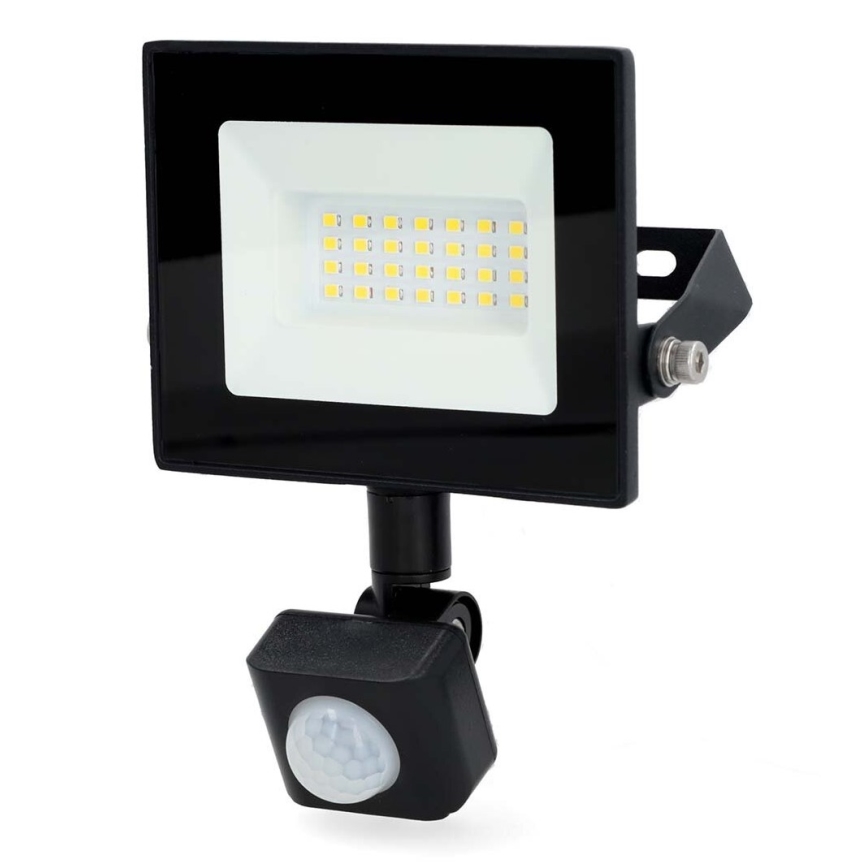 Refletor LED com sensor LED/20W/230V 4000K IP44