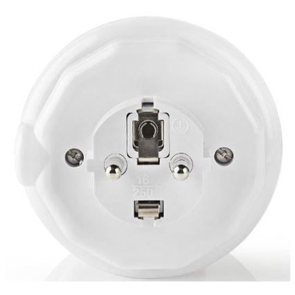 Iluminação noturna LED com sensor LED/0,6W/230V