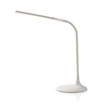 Lâmpada de mesa LED regulável LED/6W/5V 2200 mAh branca