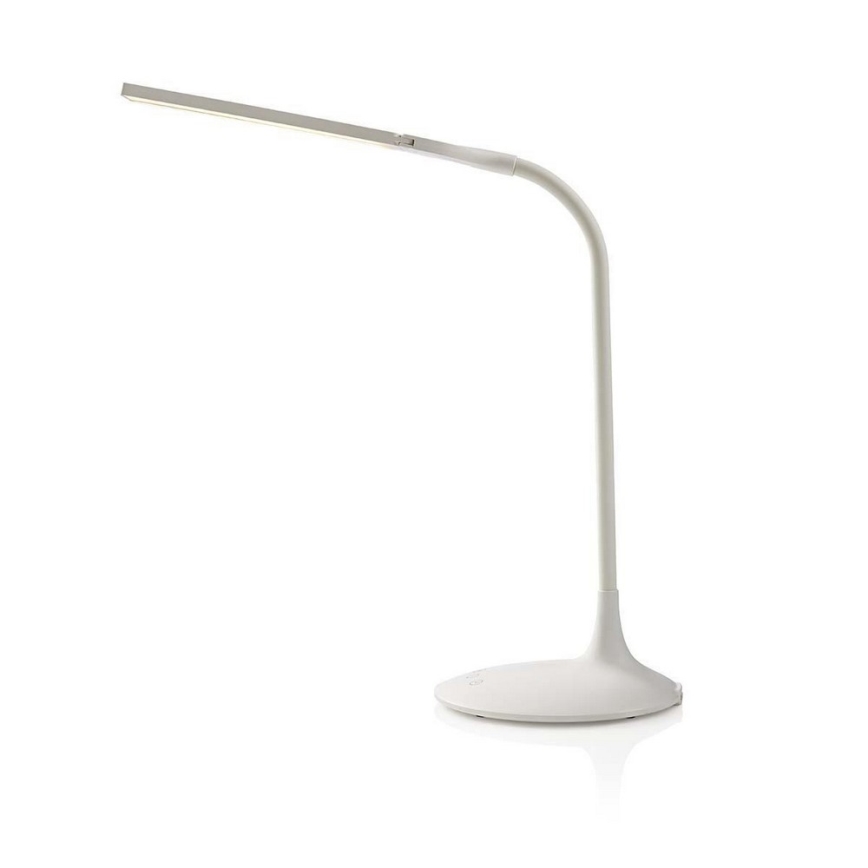 Lâmpada de mesa LED regulável LED/6W/5V 2200 mAh branca