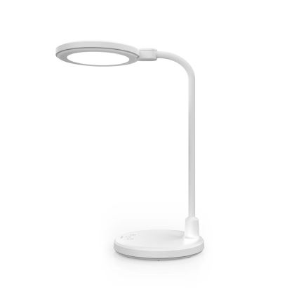 Lâmpada LED tátil recarregável dimerizável com espelho LED/6W/1200 mAh 3000/4000/5700K CRI 90 branca